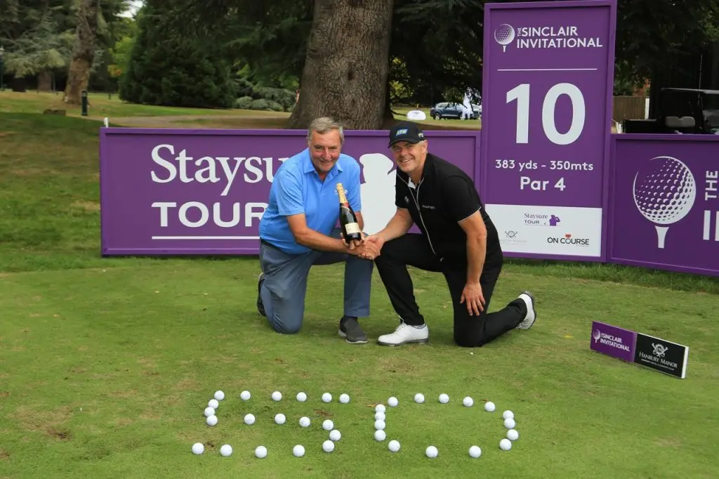 Sweden’s Joakim Haeggman will make his Staysure Tour debut after turning 50