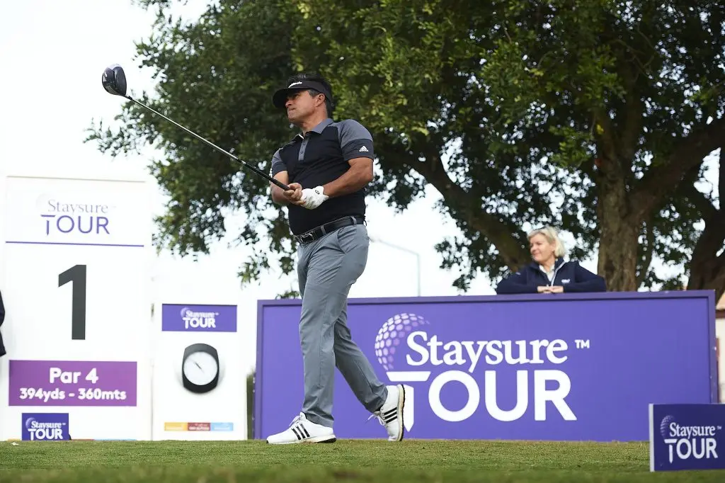 CANADIAN David Morland IV at the 2020 Staysure Tour’s Qualifying School, at Pestana Golf Club, on the Algarve