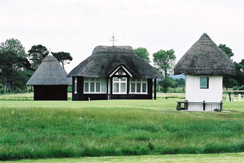 The first tee at Royal St George’s – the 2020 Open is now off because of the COVID-19 outbreak