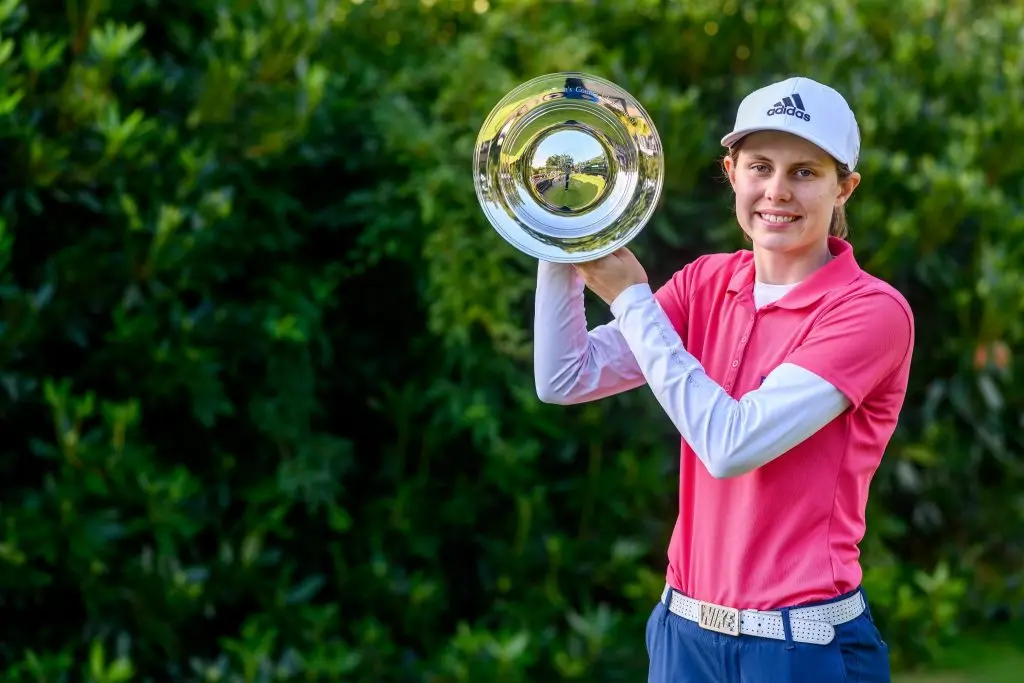Prestbury’s Bel Wardle the 2019 English County Champion of Champions