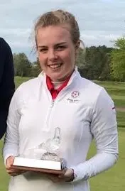 Whitley Bay Golf Club’s Rosie Belsham