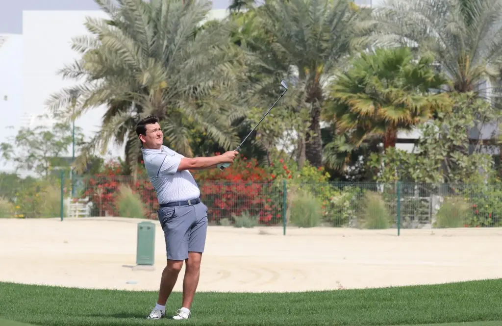 Knebworth’s Jamie Rutherford spent two weeks working with his coach back home after finishing runner-up to David Langley in the Journey to Jordan No. 1