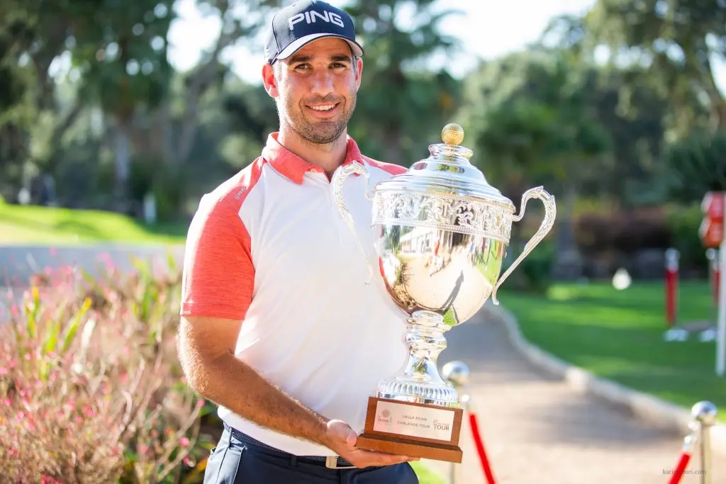 2019 Lalla Aïcha Challenge Tour winner Oliver Farr