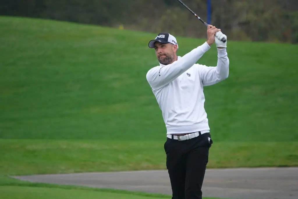 Woburn’s Steve Lewton at the 2019 Korn Ferry Tour Qualifying School, at Orange County Golf Club, Florida