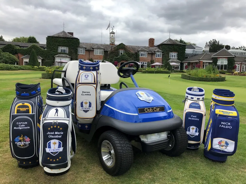 The Belfry is the spiritual home of the Ryder Cup