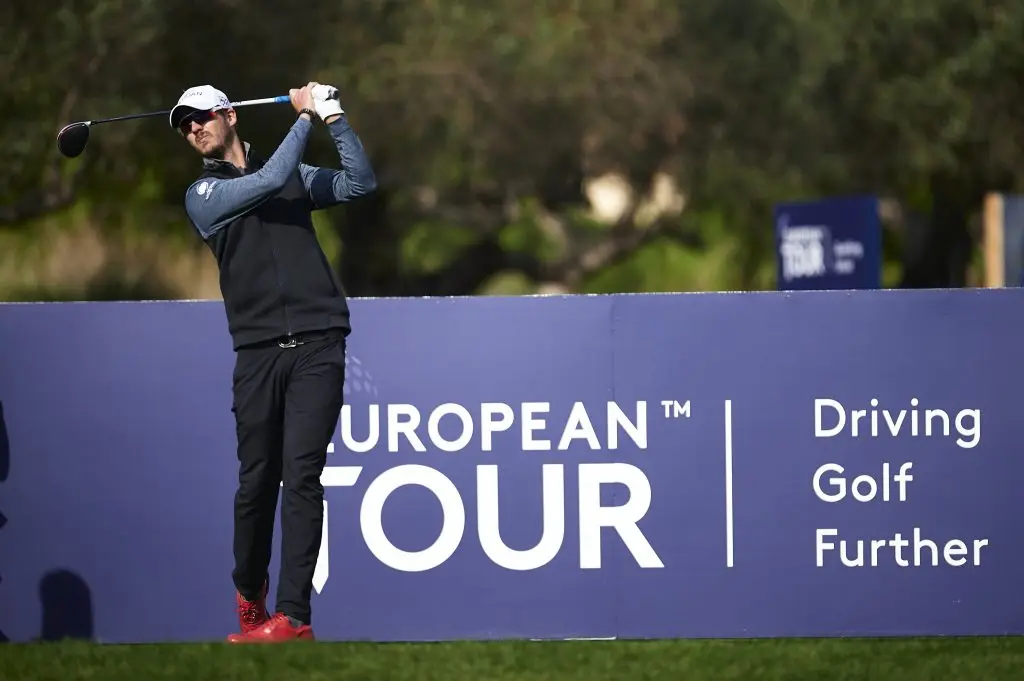 BENJAMIN POKE PLAYING IN THE FOURTH ROUND OF THE 2019 EUROPEAN TOUR QUALIFYING SCHOOL