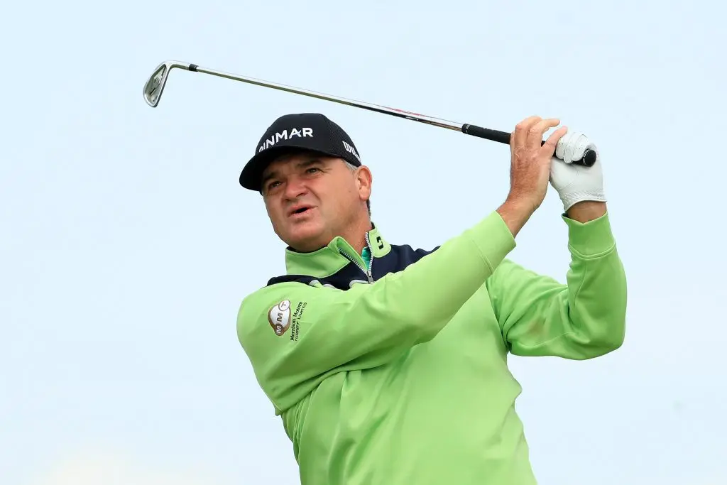 2019 Scottish Senior Open winner Paul Lawrie
