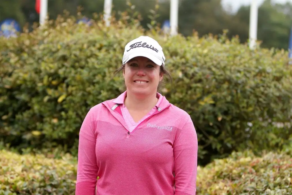 Ladies European Tour player Eleanor Givens