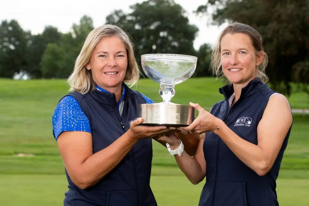 Windlesham’s Charlotte Legg and Mary Dodds