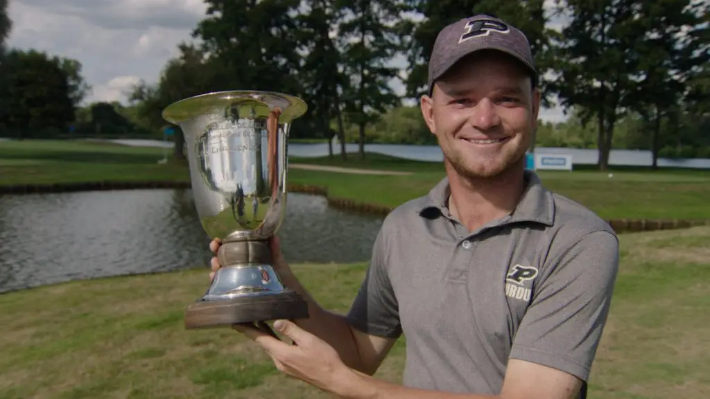 2019 KPMG Trophy winner Dale Whitnell