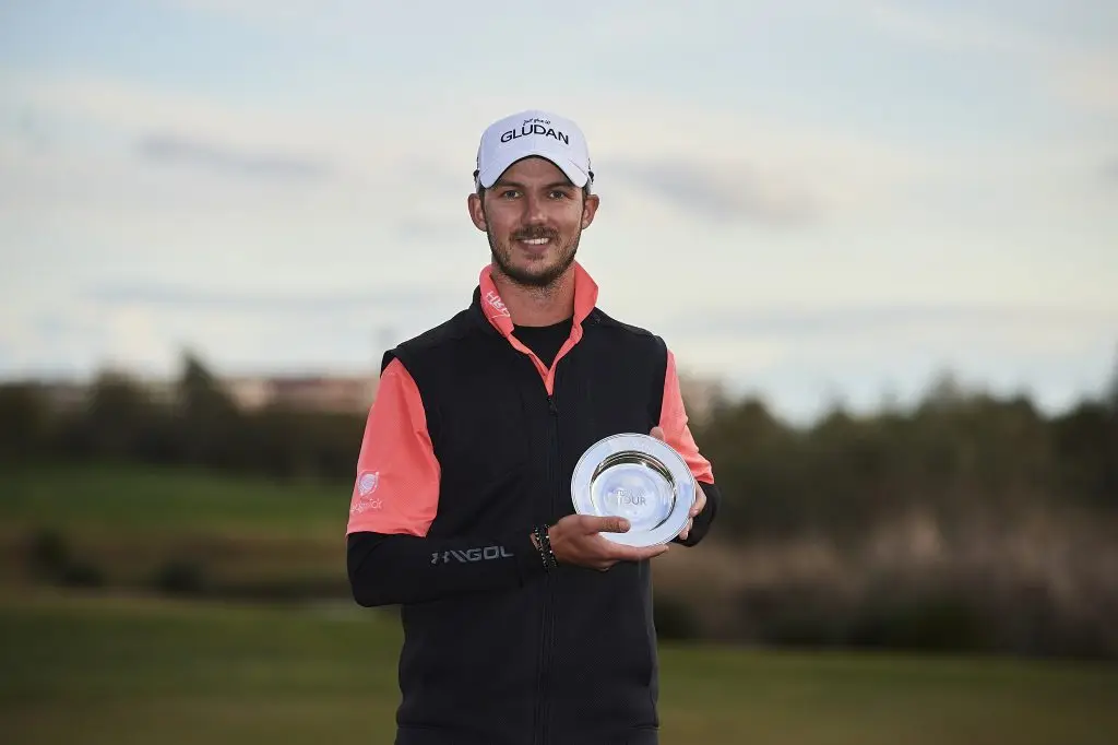 2019 EUROPEAN TOUR QUALIFYING SCHOOL WINNER BENJAMIN POKE