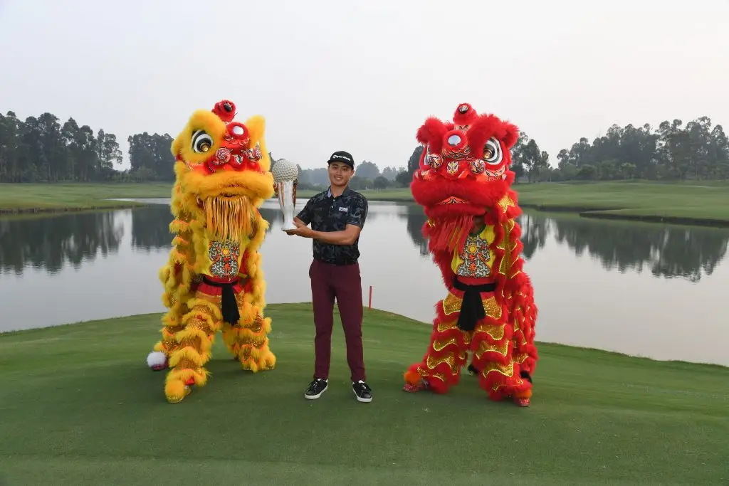 China’s Bai Zheng-kai the 2019 Foshan Open winner