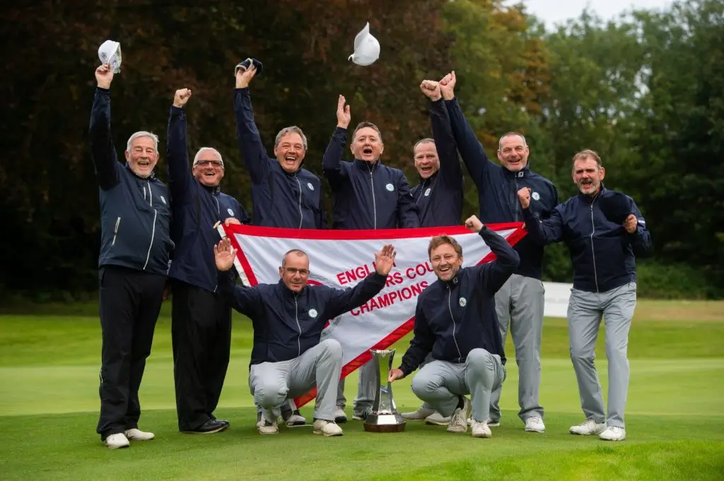 2019 English Senior Men’s County Champions Yorkshire