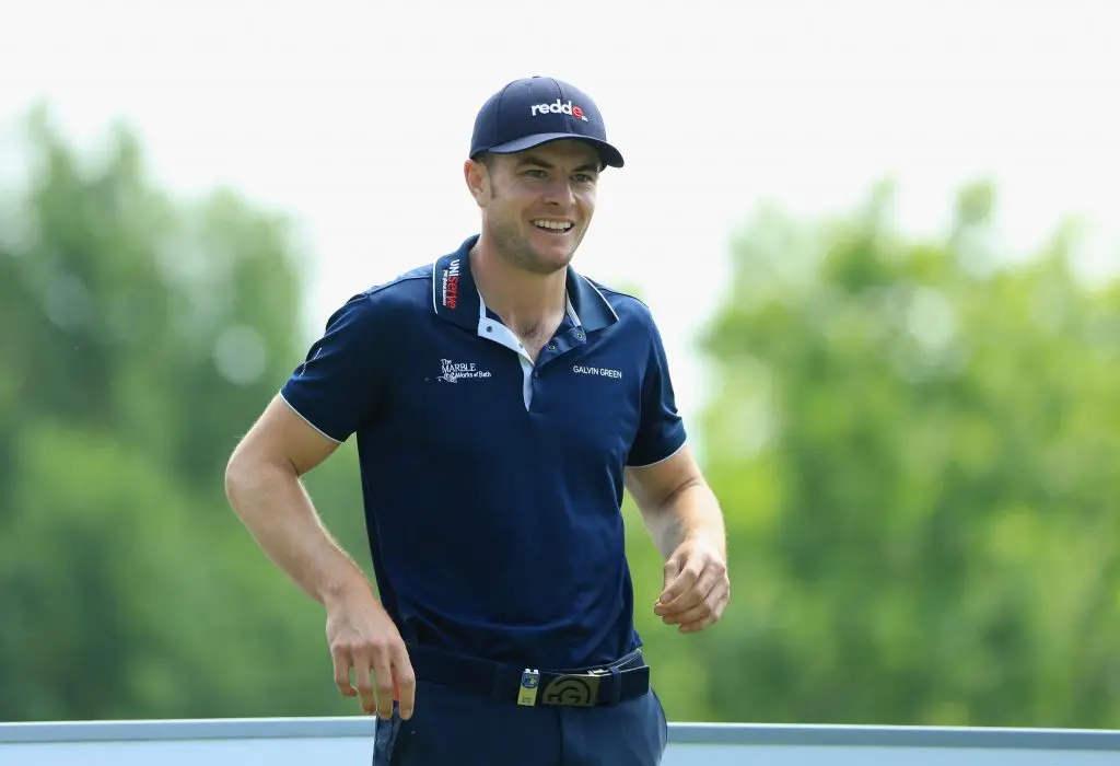 Cumberwell Park Golf Club European Challenge Tour player Laurie Canter