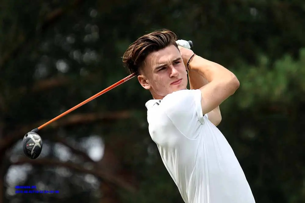 Stoke Park’s Conor Gough