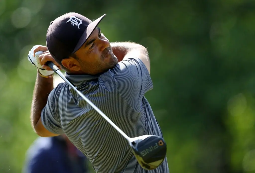 CHILEAN golfer Hugo Leon