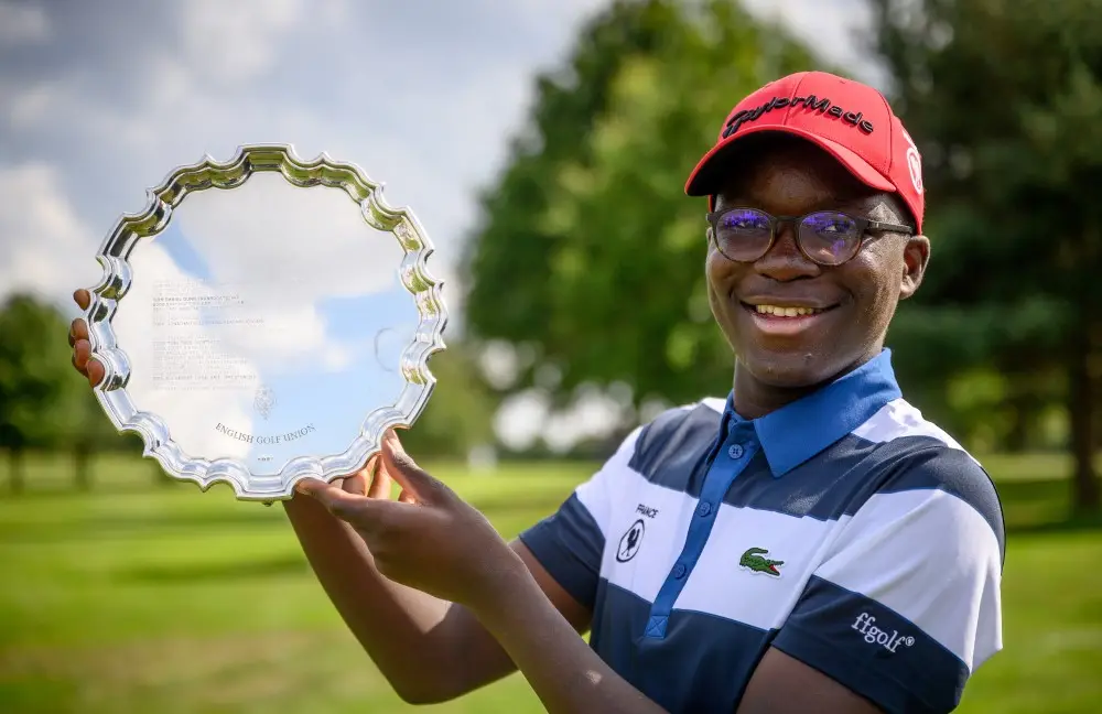 2019 Reid Trophy winner Joseph Linel, from Biarritz Golf Club