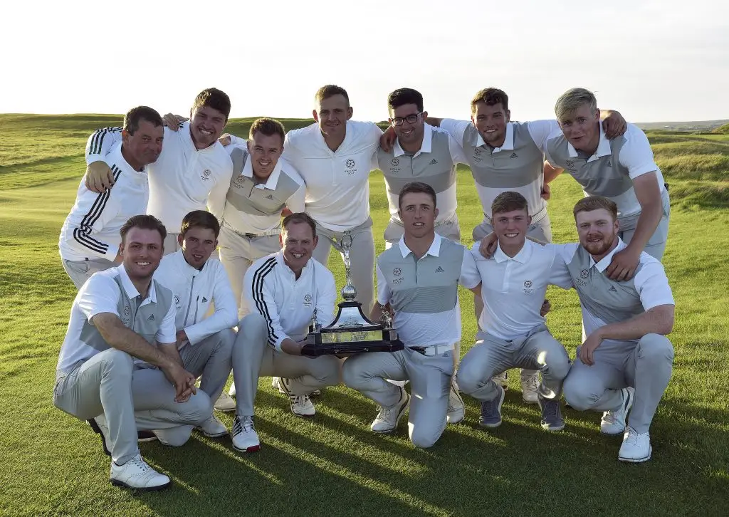 England – the 2019 Home Internationals champions
