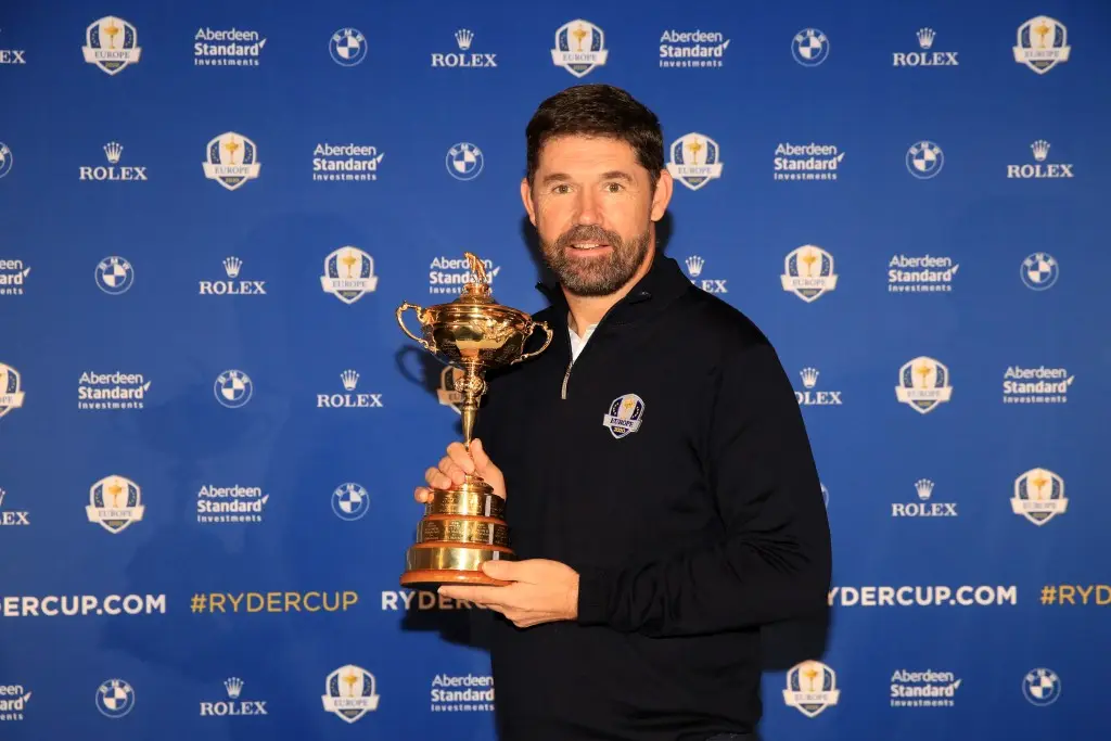 Ireland’s Padraig Harrington will become the third European Tour winner from the Emerald Isle to captain Europe against America at Whistling Straits, in 2020 Picture by GETTY IMAGES