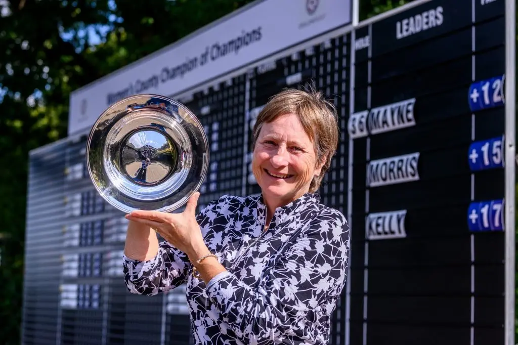 Somerset’s Amanda Mayne the 2019 English Senior Women’s County Champion of Champions